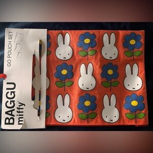 *NWT* BAGGU MIFFY LARGE GO POUCH